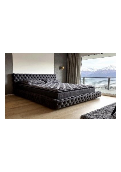 Imalattan 140X200CM Tavşan Tüyü ve Tay Tüyü Ultra Lüx Yataklar -Sevk Bedava