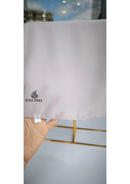 Queen Yazlık Medine Ipeği Ince Yazlık Eşarp 110*110CM Taş Rengi modelleri