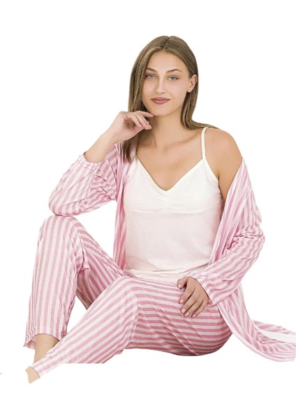Kadın Pijama Takımı 3lü