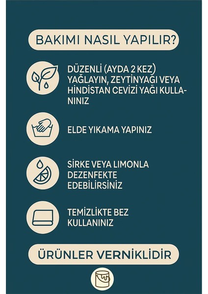 3’lü %100 Doğal Bambu Servis Seti – Kepçe, Sos ve Servis Kaşığı