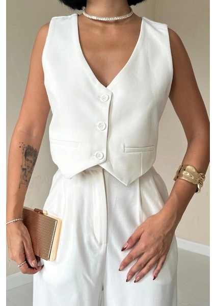 Ekru Klas Ceket ve Yelek ve Pantolon Takım fırsatları