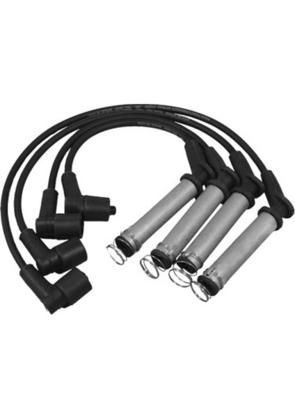 Buji Kablosu Set - ALX2038 Wisco - Opel Astra F Corsa B 1.4 1.6 92 ve Sonrası Uyumlu