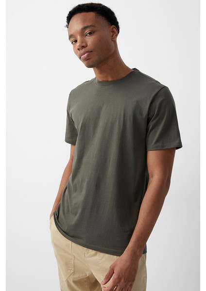 Süperlife Erkek Bisiklet Yaka Standart &regular Fit Tişort SPR21Y30