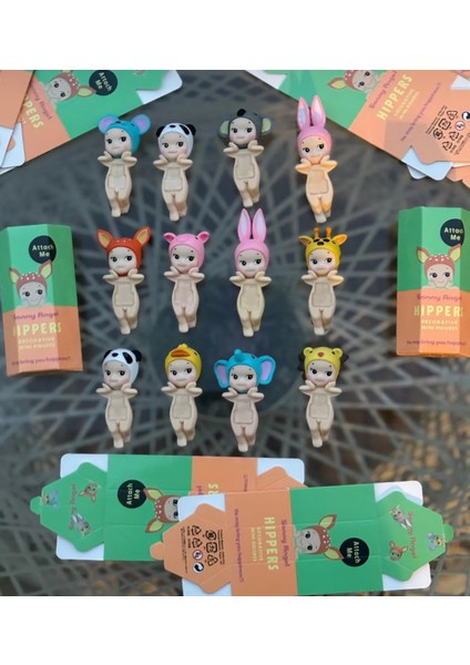 Sonny Angel Hippers (1 Adet) Harvest Animal/cherry Blossom/ Kuromi / Stitch /capybara Telefon Tablet Aksesaur Hayvan Figürü Charm fiyatları
