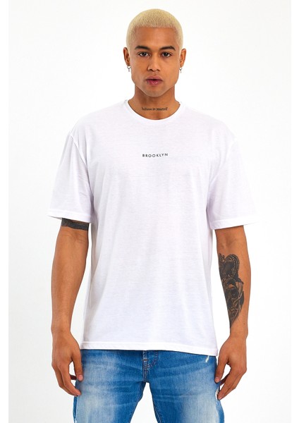 Süperlife Erkek Bisiklet Yaka Standart &regular Fit SPR21Y27