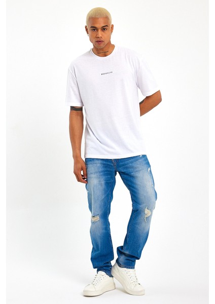 Süperlife Erkek Bisiklet Yaka Standart &regular Fit SPR21Y27 modelleri