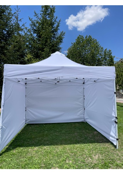 3X3 GAZEBO/PORTATİF ÇARDAK TAKIM / 3 YAN KAPALI fiyatları