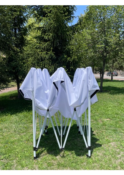 3X3 GAZEBO/PORTATİF ÇARDAK TAKIM / 3 YAN KAPALI fırsatları