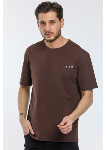 Süperlife Erkek Bisiklet Yaka Slim Fit Air Baskılı Tişort SPR21Y23 fiyatları