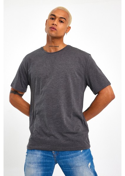 Süperlife Erkek Bisiklet Yaka Standart &regular Fit Tişort SPR21Y30 fiyatları