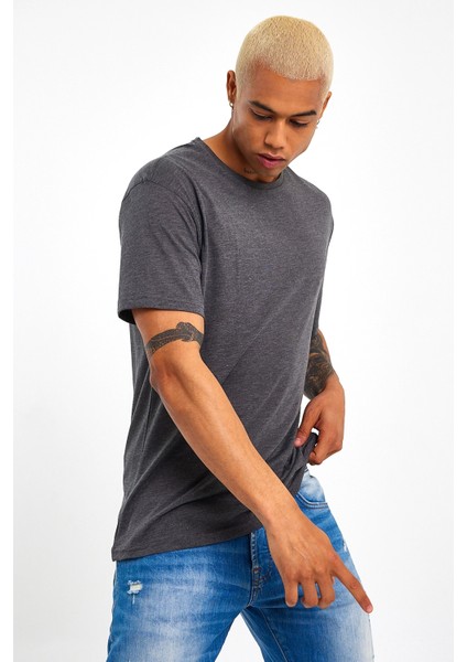 Süperlife Erkek Bisiklet Yaka Standart &regular Fit Tişort SPR21Y30 modelleri