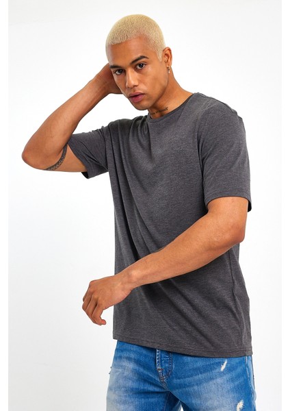 Süperlife Erkek Bisiklet Yaka Standart &regular Fit Tişort SPR21Y30 indirimleri