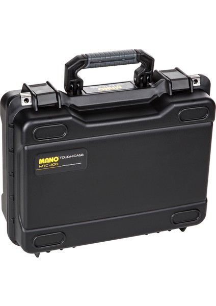 Sıyah - Yumurta Sünger + Plastık Bölmelı Tough Case Pro Takım Çantası
