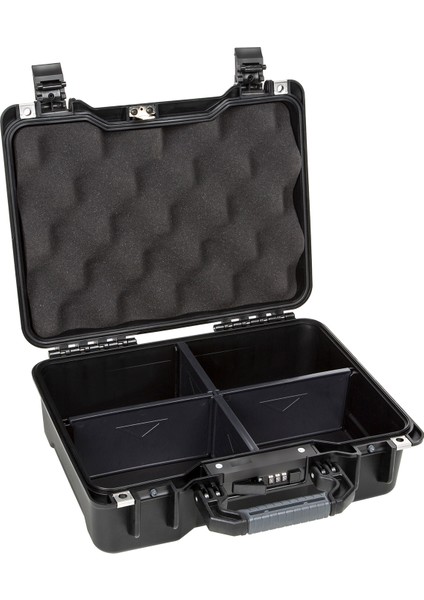 Sıyah - Yumurta Sünger + Plastık Bölmelı Tough Case Pro Takım Çantası fiyatları
