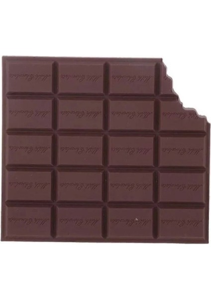 Özel Üretim Lüks Çikolata Şeklinde Kokulu Not Defteri 8,5*10 cm