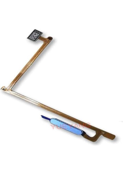 Vivo Y12S Uyumlu Parmak Izi Film Mor