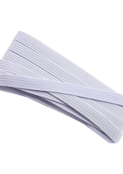 Lastik En 2 cm 10 Metre Beyaz fiyatları