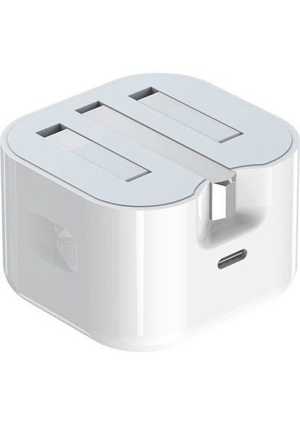 Apple Iphone Uyumlu 20WATT Avrupa Tipi (Ingiltere,afrika,arabistan) Uyumlu Şarj Başlığı Adaptörü