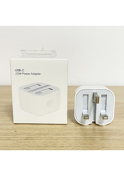 Apple Iphone Uyumlu 20WATT Avrupa Tipi (Ingiltere,afrika,arabistan) Uyumlu Şarj Başlığı Adaptörü fırsatları