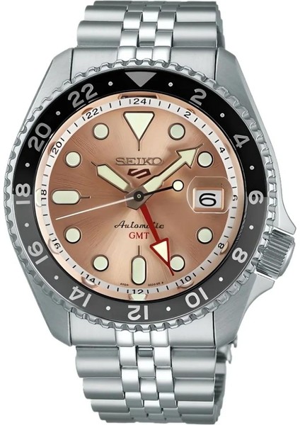 5 Sports Otomatik Gmt SSK043K Erkek Kol Saati SSK043K1