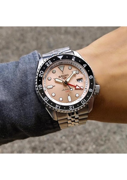 5 Sports Otomatik Gmt SSK043K Erkek Kol Saati SSK043K1 modelleri