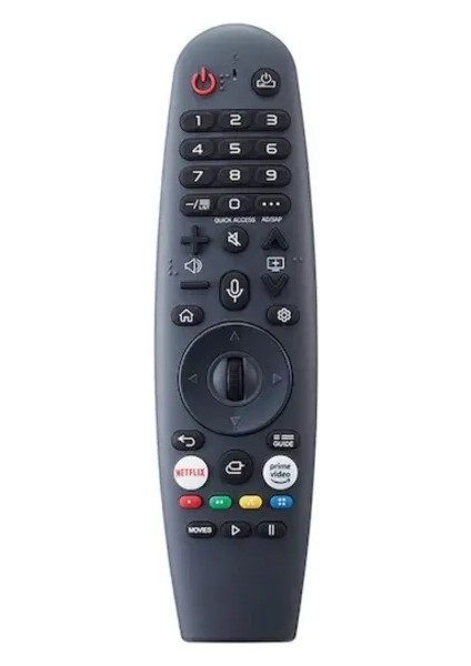 Webos Uyumlu Sesli Komut Özellikli Akıllı Kumanda - Geniş Tv Marka Uyumu fiyatları