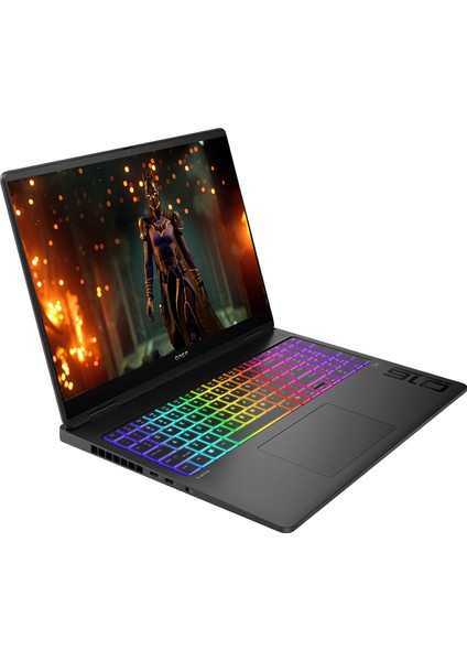 Omen Max 16 Amd Ryzen Aı 7 H 350 40GB 256GB SSD RTX5070TI/12GB 16" Fhd+ 165Hz W11P Taşınabilir Bilgisayar & Per4 Çanta BQ1Y2EAPN401