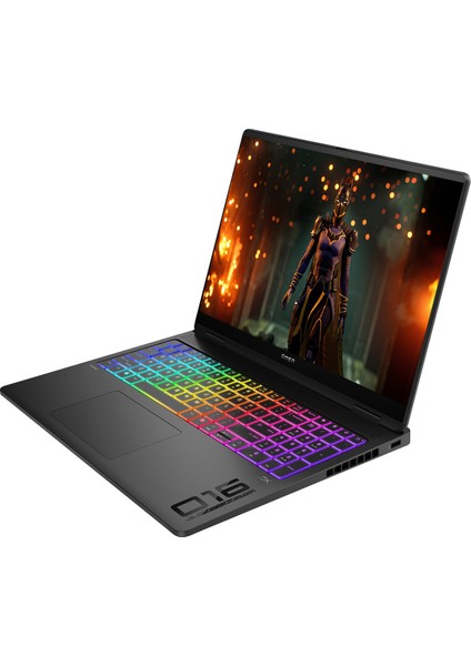 Omen Max 16 Amd Ryzen Aı 7 H 350 40GB 256GB SSD RTX5070TI/12GB 16" Fhd+ 165Hz W11P Taşınabilir Bilgisayar & Per4 Çanta BQ1Y2EAPN401