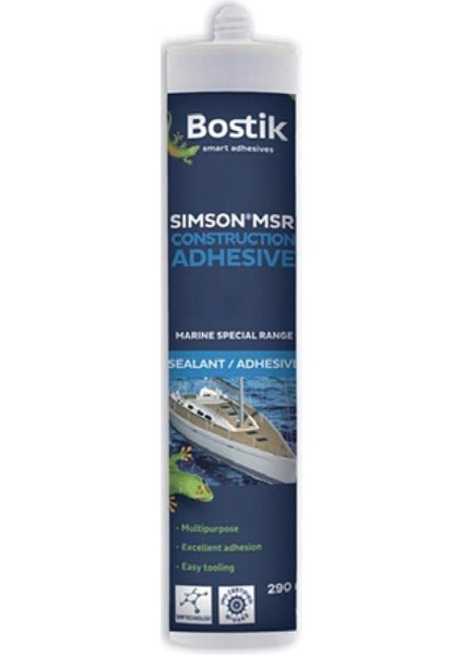 Kartuş Msr Ca 290 ml Beyaz