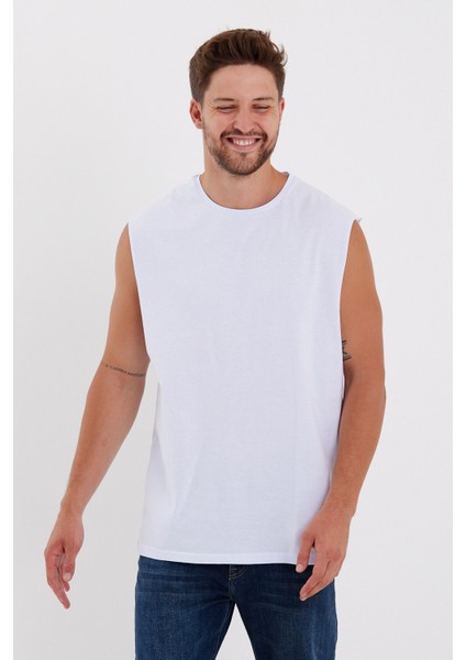 Süperlife Erkek Bisiklet Yaka Standart &regular Kalıp Tişort SPR21Y03