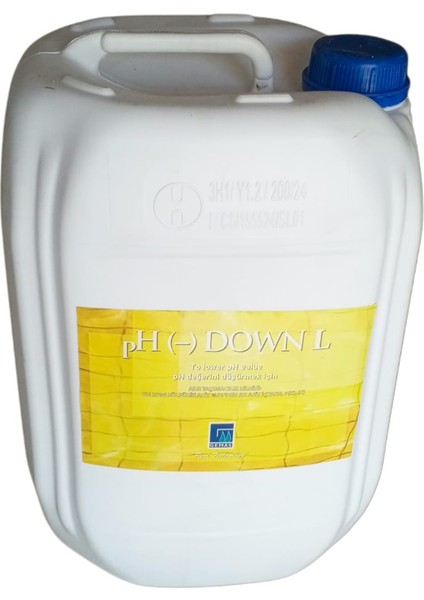 Ph (-) Down L – Sıvı Ph Düşürücü 25 kg