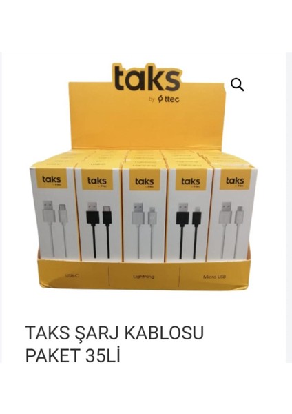 By Ttec 35 Li Şarj Kablo Seti