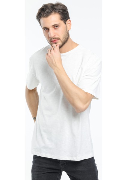 Süperlife Erkek Bisiklet Yaka Standart &regular Fit Tişort SPR21Y30 modelleri