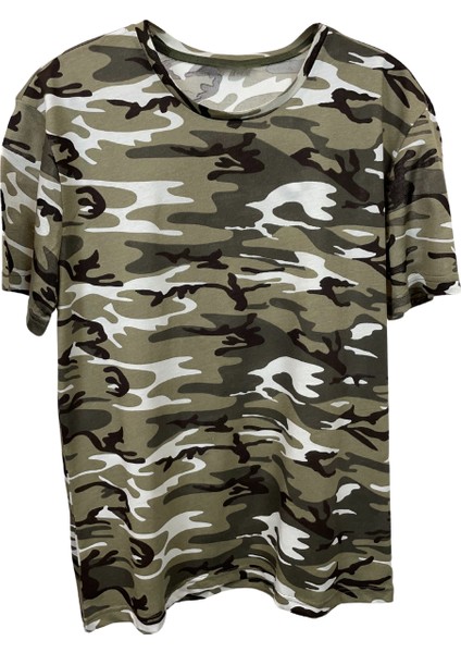 Süperlife Erkek Bisiklet Yaka Standart &regular Fit Tişort SPR21Y30