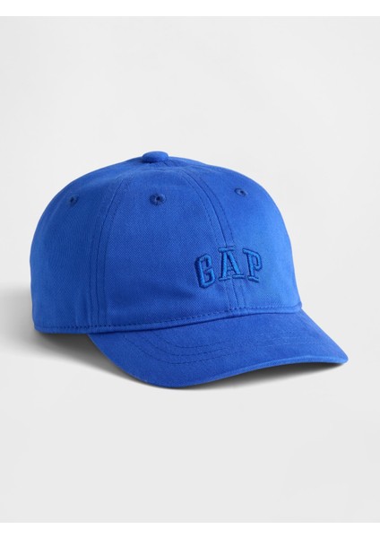 Bebek Mavi Toddler Gap Logo Beyzbol Şapkası