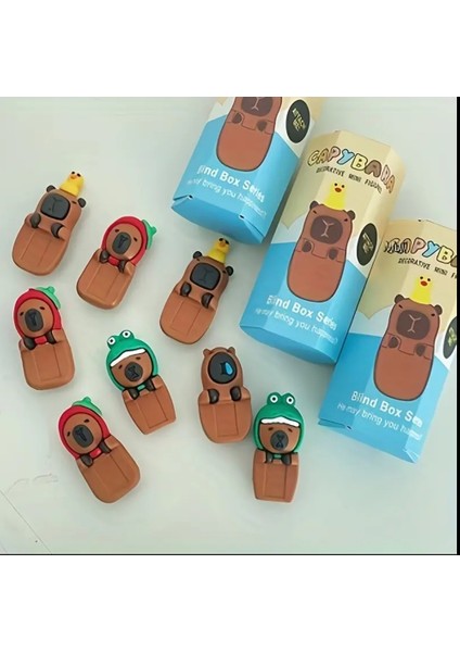 Sonny Angel Hippers (1 Adet) Harvest Animal/cherry Blossom/ Kuromi / Stitch /capybara Telefon Tablet Aksesaur Hayvan Figürü Charm fırsatları