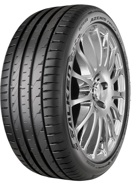 235/45 R18 Tl 98Y Xl Azenıs FK520 Oto Yaz Lastiği (Üretim Yılı : 2025)