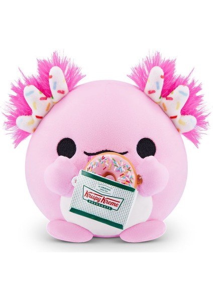 5UA02000 Snackles Aburcubur Surpriz Peluş 12 cm