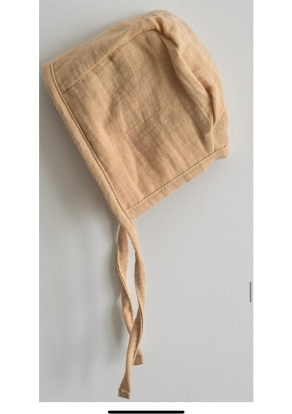 Bej Müslin Bonnet Şapka fiyatları