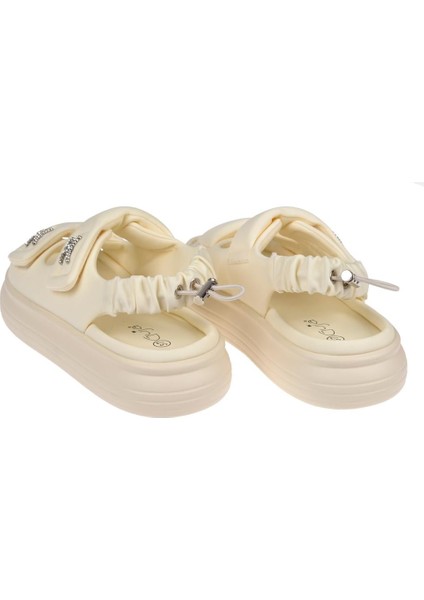 Comfort Cırtlı Kadın Sandalet GJ-413-1 Bej indirimleri