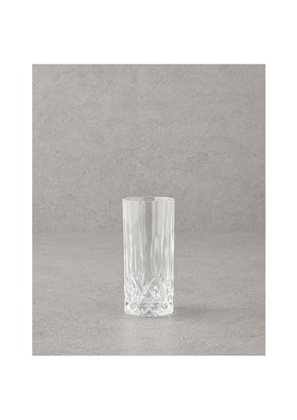 Home Leonora Kristalin 6&apos;lı Bardak 360 ml Şeffaf