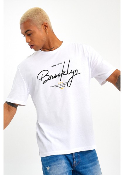 Süperlife Erkek Bisiklet Yaka Standart &regular Fit Tişort SPR22TS110 fırsatları