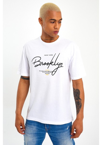 Süperlife Erkek Bisiklet Yaka Standart &regular Fit Tişort SPR22TS110 indirimleri