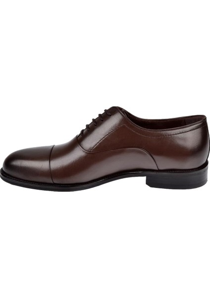 Hakiki Deri Klasik Erkek Ayakkabı PLM-075 Kahve modelleri