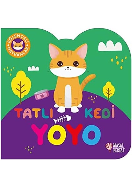 Eğlenceli Hayvanlar Serisi-Tatlı Kedi Yoyo