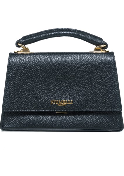 Kadın Çapraz Çanta Lavınıa Mını Piumelli Milano Bag D28 Black
