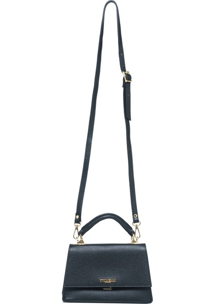 Kadın Çapraz Çanta Lavınıa Mını Piumelli Milano Bag D28 Black fırsatları