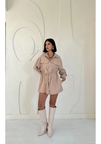 Vizon Çıtçıtlı Tünelli Gömlek fiyatları