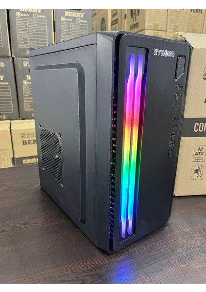 Aurel Standart Ofis Tipi Bilgisayar Kasası 450WATT Psu Dahil