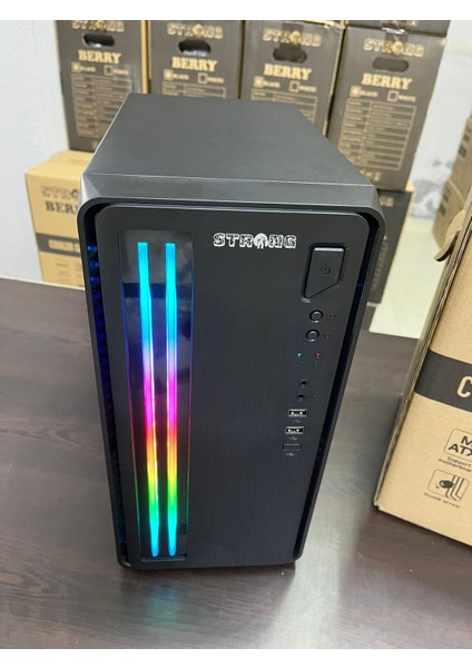 Aurel Standart Ofis Tipi Bilgisayar Kasası 450WATT Psu Dahil fiyatları